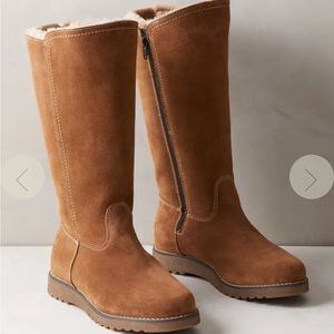 Womens Overland leather zip boots BRAND NEW